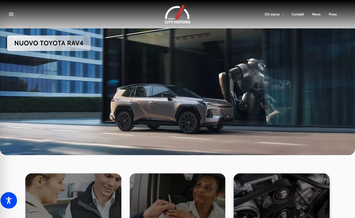Caso studio CityMotors